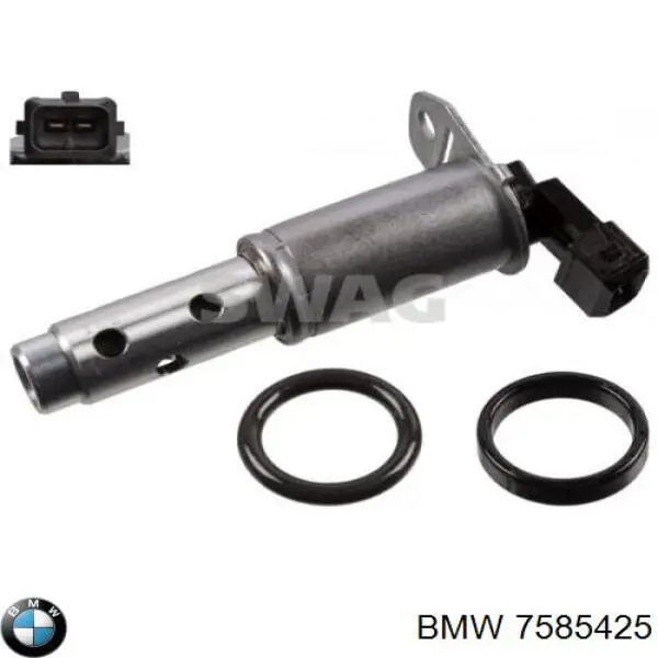 Válvula control, ajuste de levas BMW 5 E61