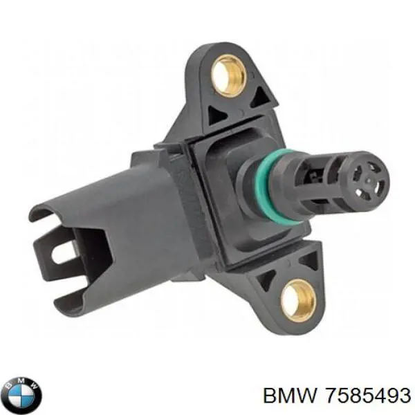 7585493 BMW sensor de presion de carga (inyeccion de aire turbina)