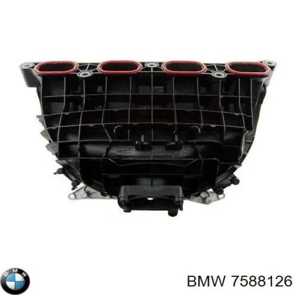 7588126 BMW colector de admisión, suministro de aire