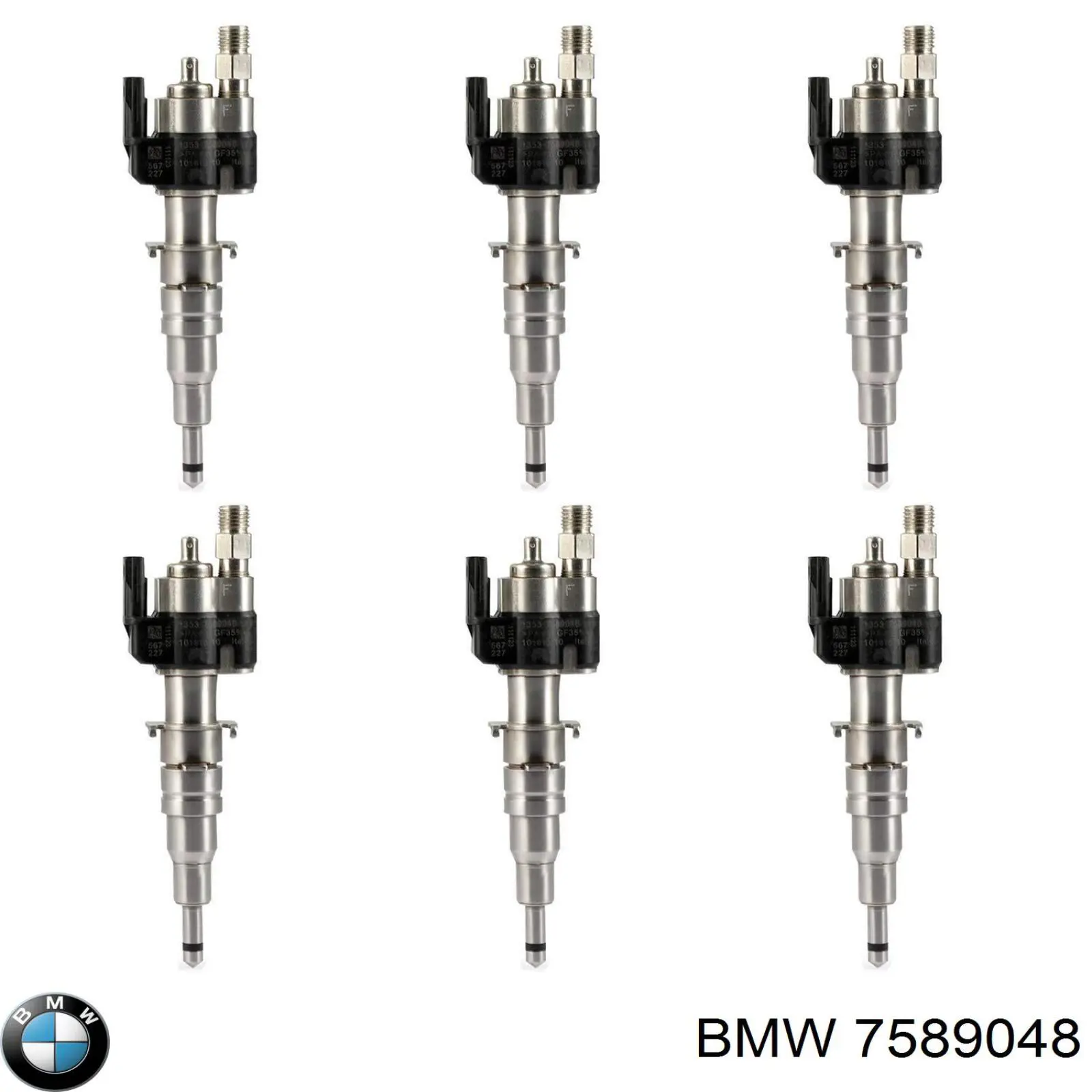 Comprar 7589048 BMW Inyector