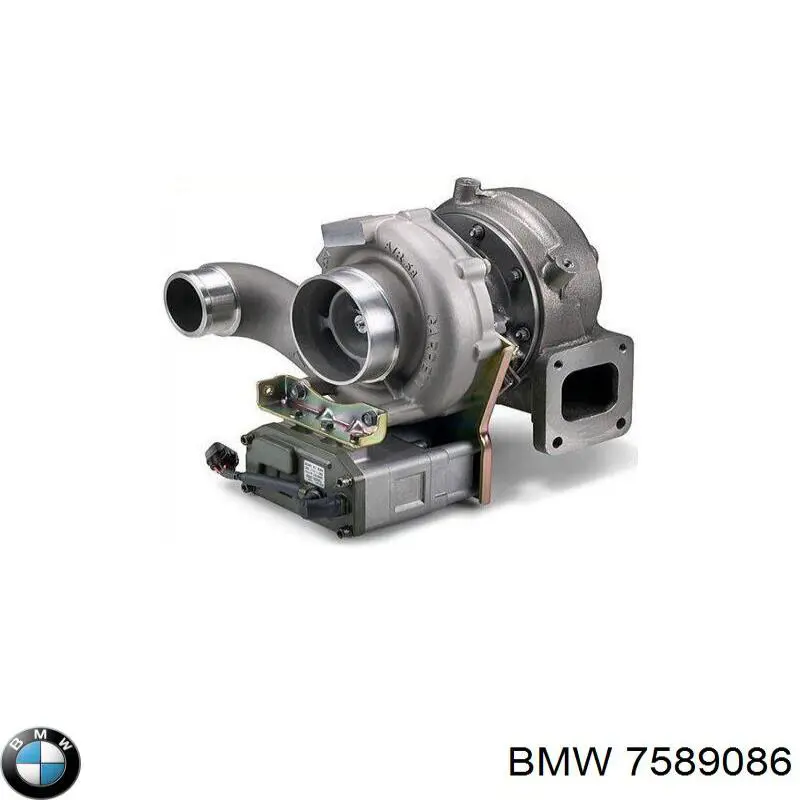 7589086 BMW turbocompresor