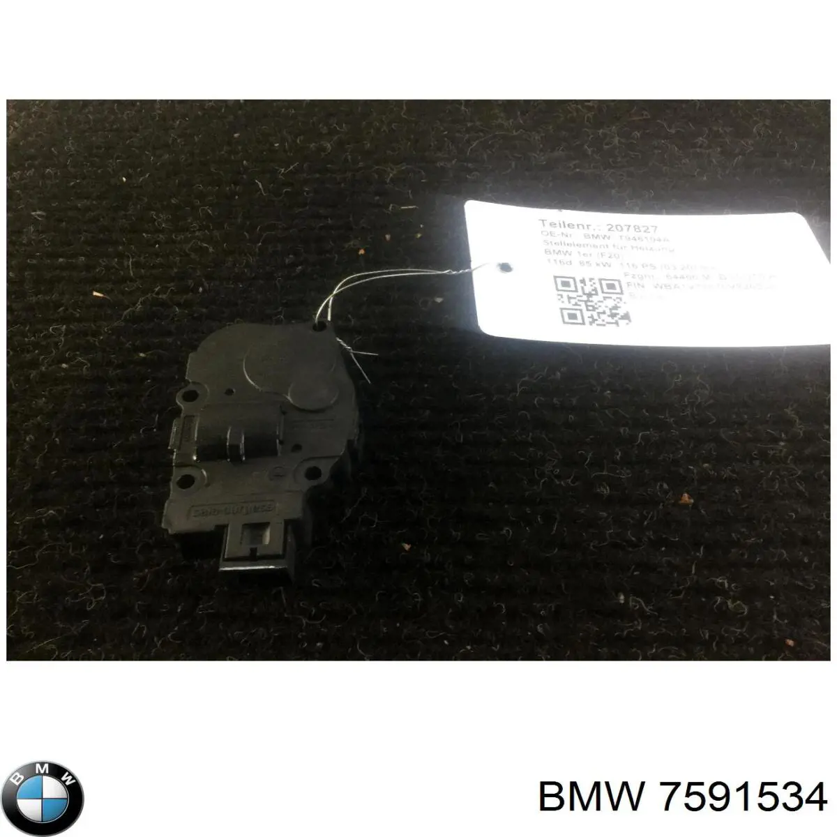 Comprar 7591534 BMW Bloque de relés