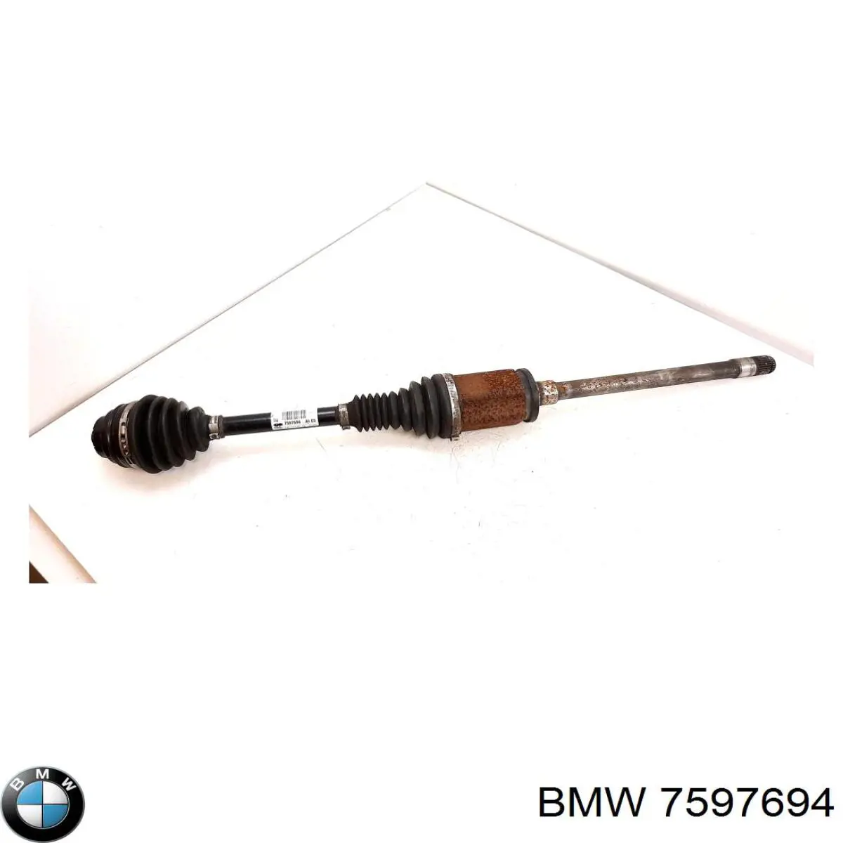 7597694 BMW árbol de transmisión delantero derecho