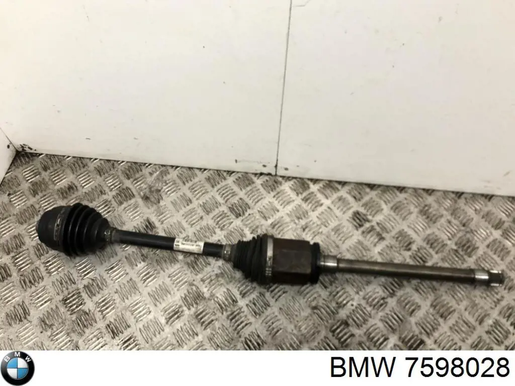 Comprar 7598028 BMW Semieje delantero derecho