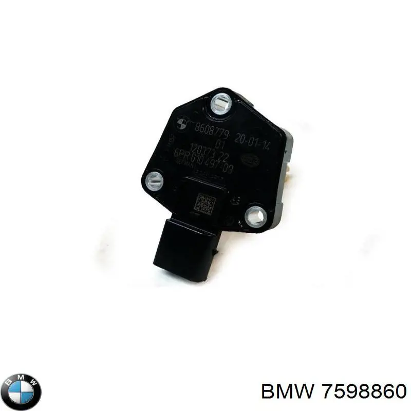 7598860 BMW sensor de nivel de aceite del motor