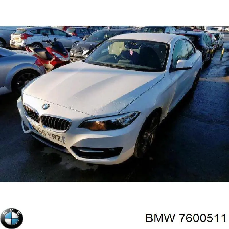 Radiador 7600511 BMW