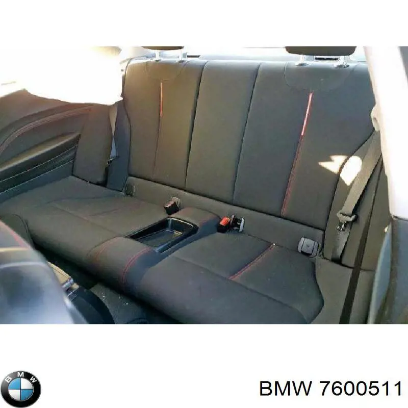 7600511 BMW Refrigeración del motor