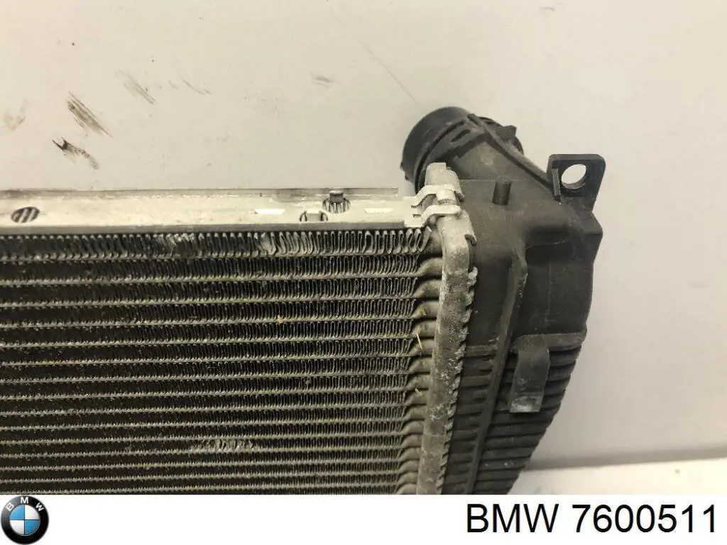 Radiador de água BMW 7600511