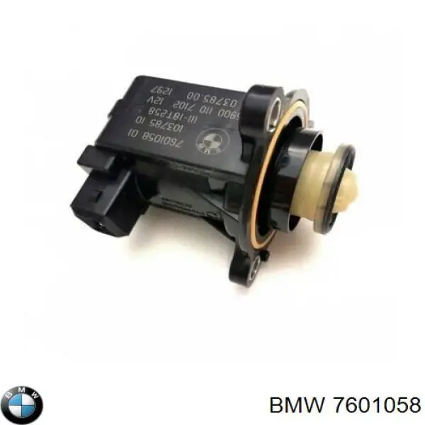 7601058 BMW valvula de recirculacion de aire de carga de turbina