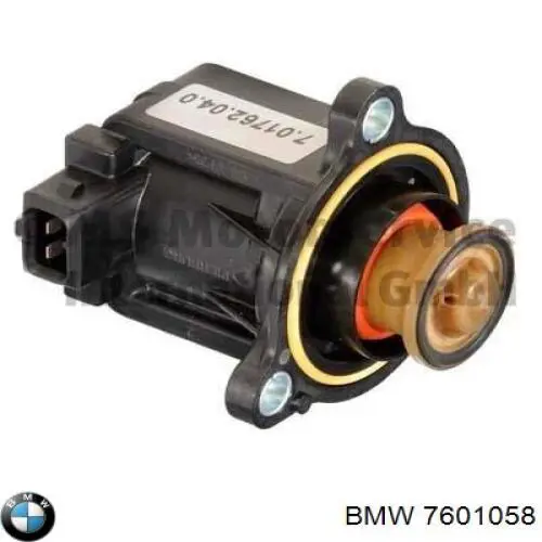 Válvula solenoide de control de presión de sobrealimentación 7601058 BMW