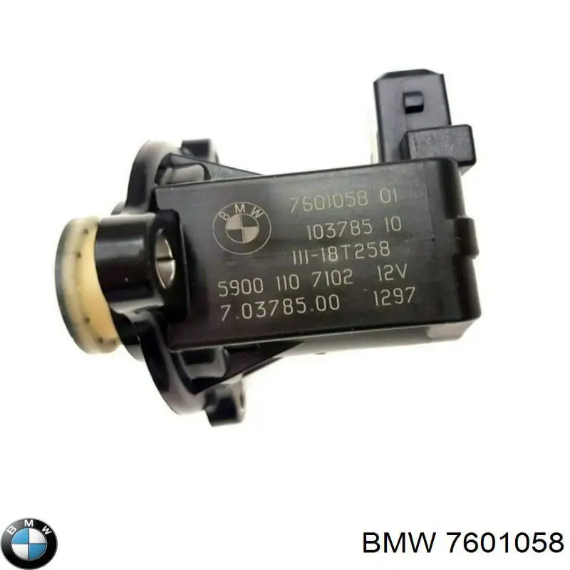 Válvula solenoide de control de presión de sobrealimentación 70176203 BMW
