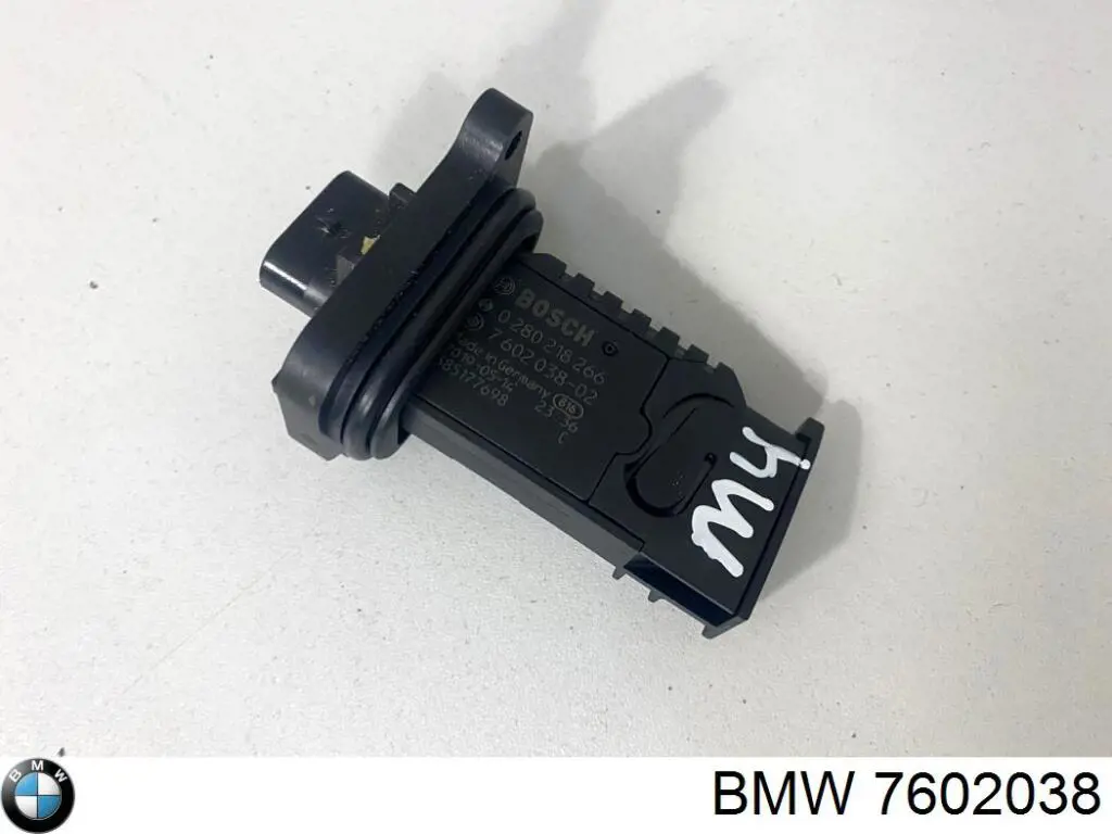 Medidor de flujo de aire BMW 7602038 precio, desde 47,07 EUR