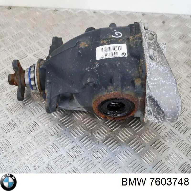 Comprar 7603748 BMW Grupo trasero