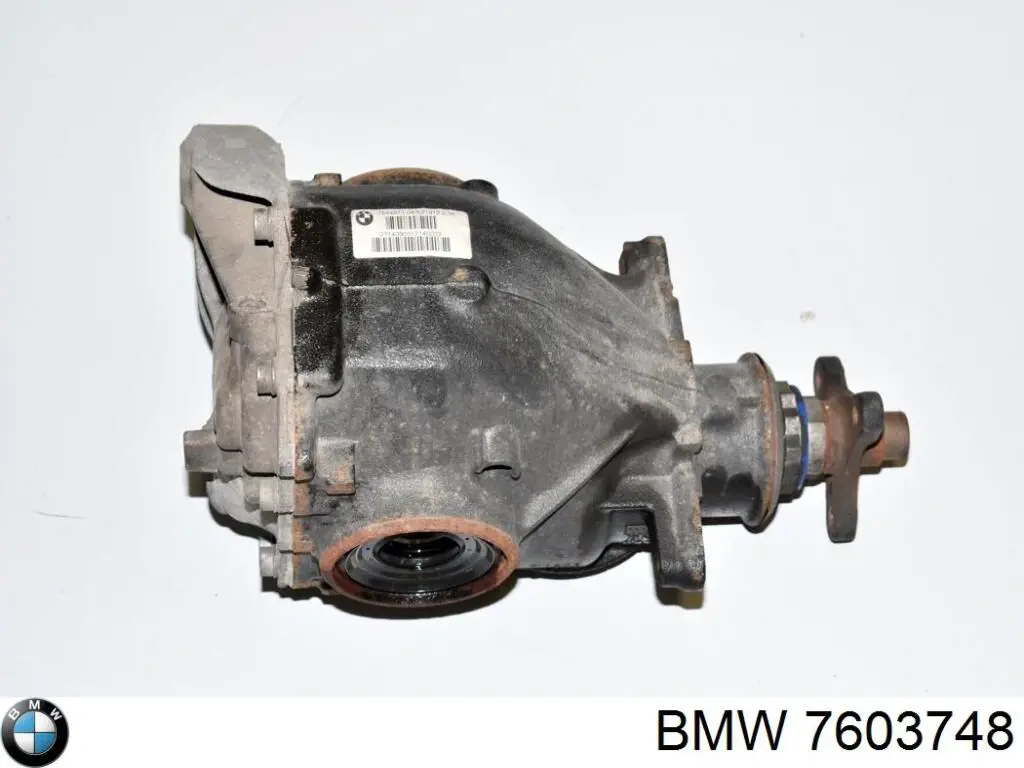 Grupo trasero 7603748 BMW