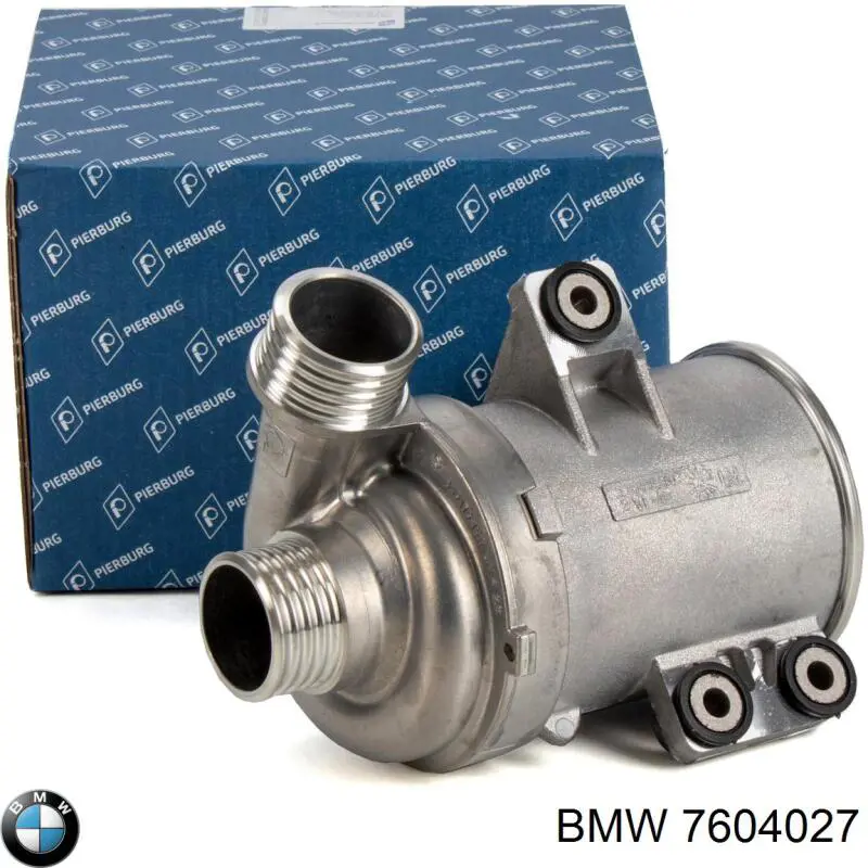 7604027 BMW bomba de agua, adicional eléctrico