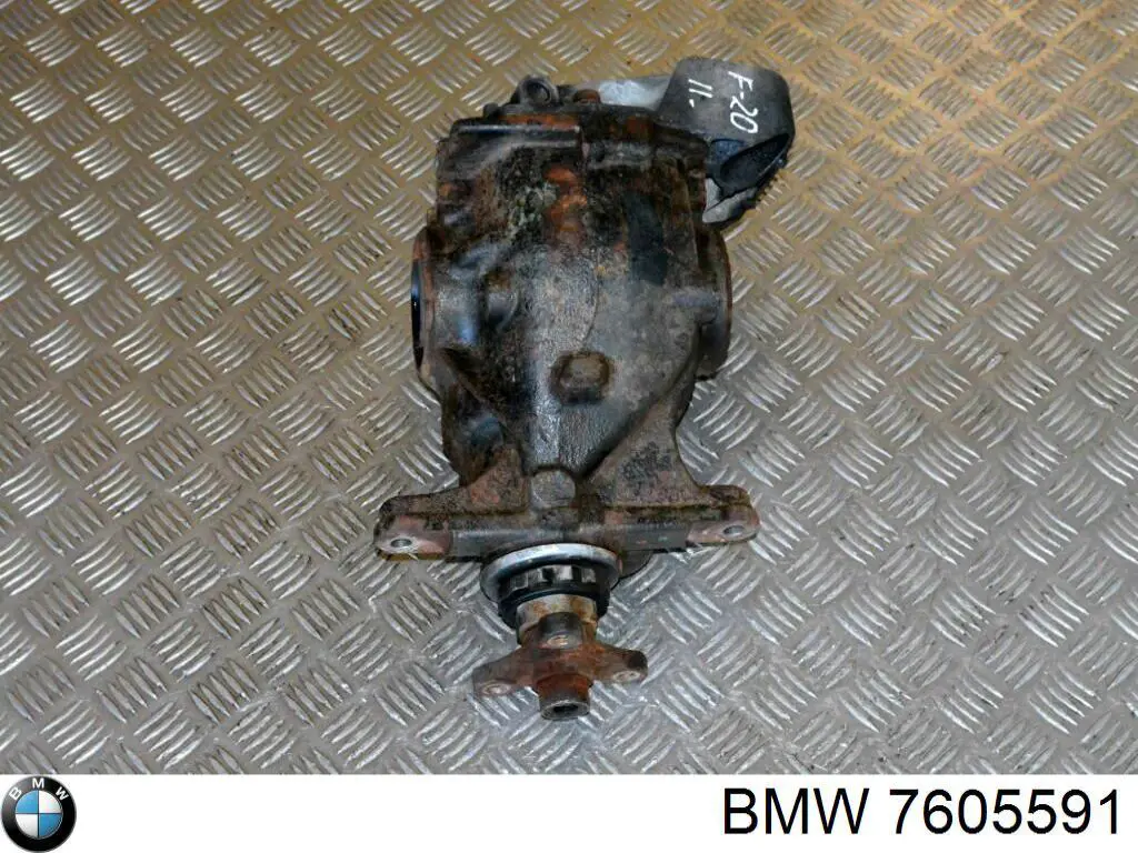 Eje trasero completo BMW 7605591 precio, desde 747,78 EUR