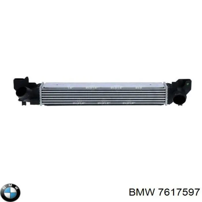 Comprar 7617597 BMW Turbo intercooler