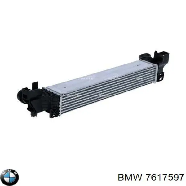 Radiador de aire de admisión BMW 7617597 precio, desde 169,33 EUR