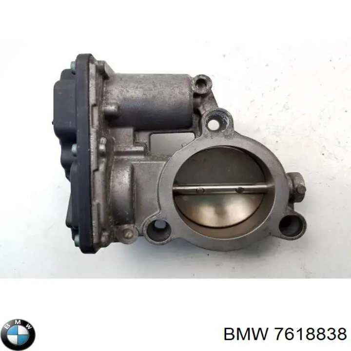 7618838 BMW cuerpo de mariposa completo