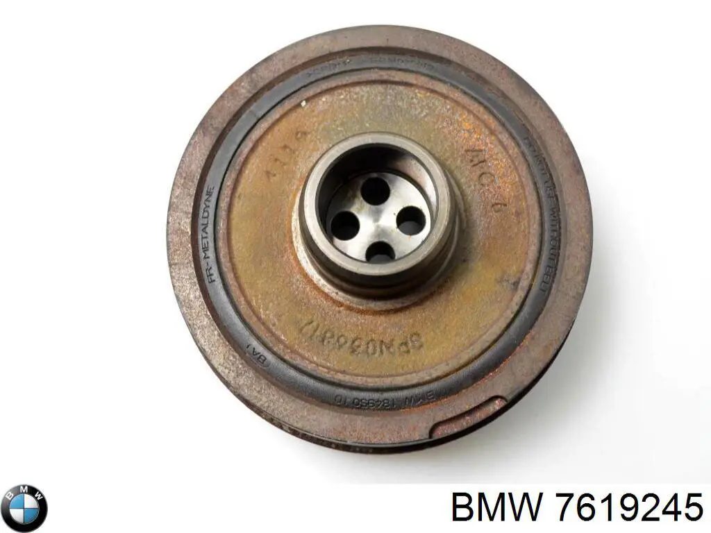 Polea del cigüeñal Febest BMDSB47 precio, desde 187,62 EUR