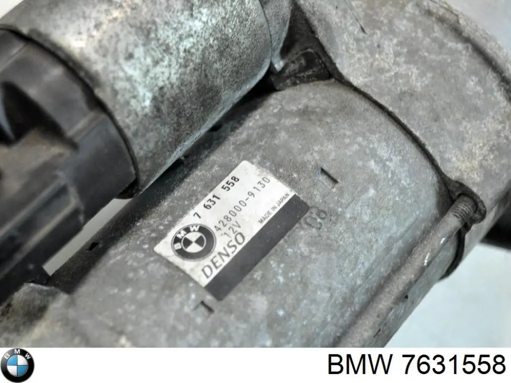 Motor de arranque 7631558 BMW
