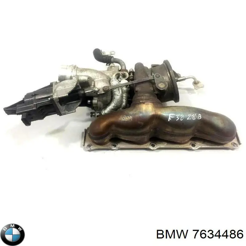Comprar 7634486 BMW Turbo de coche