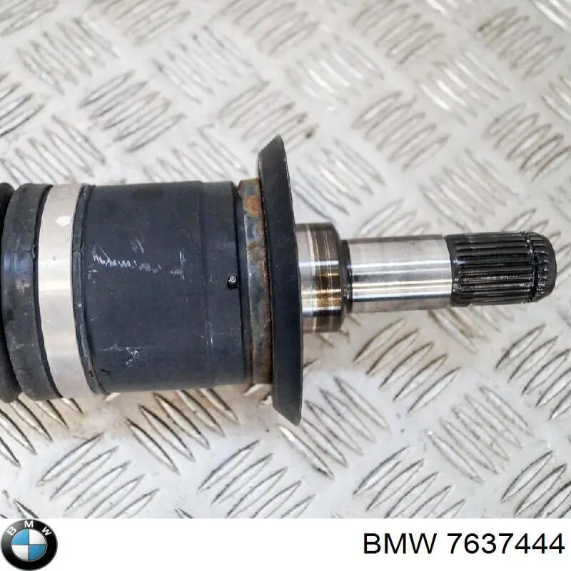 Comprar 7637444 BMW Semieje trasero derecho