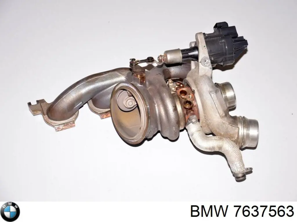 Turbocompresor 7637563 BMW