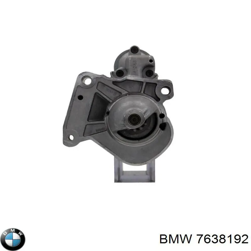 7638192 BMW motor de arranque