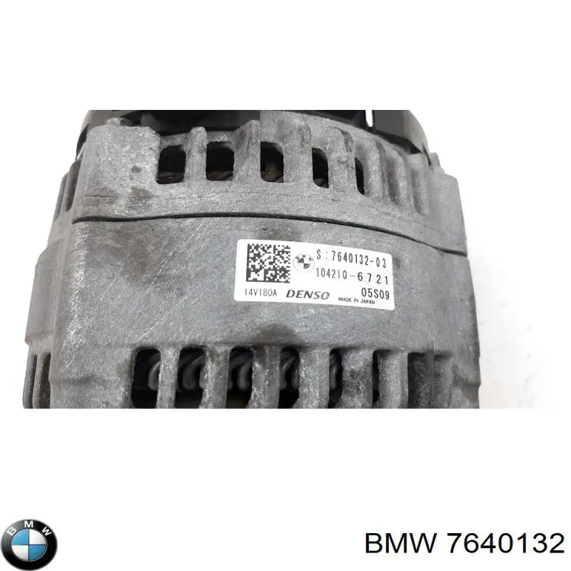 7640132 BMW alternador