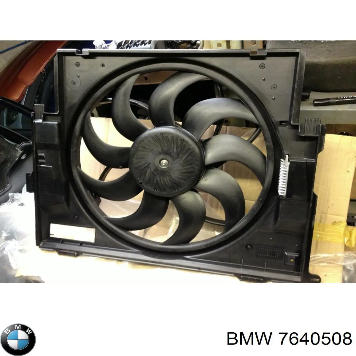 Ventilador, refrigeración motor BMW 7640508 precio, desde 124,87 EUR