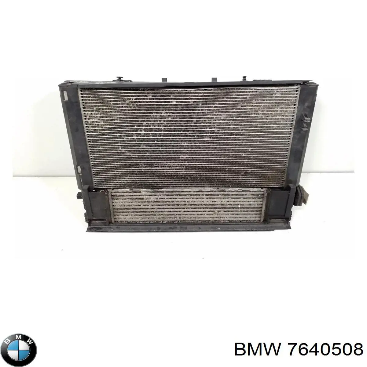 7640508 BMW Ventilador de refrigeración del motor
