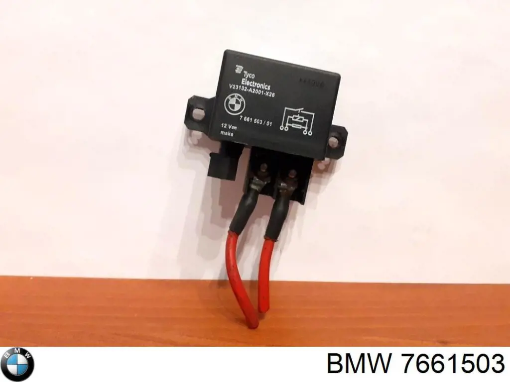 Módulo de intermitentes BMW 7661503