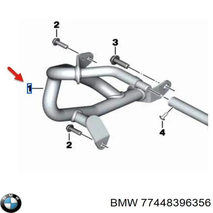  BMW 77448396356 precio, desde 231,31 EUR