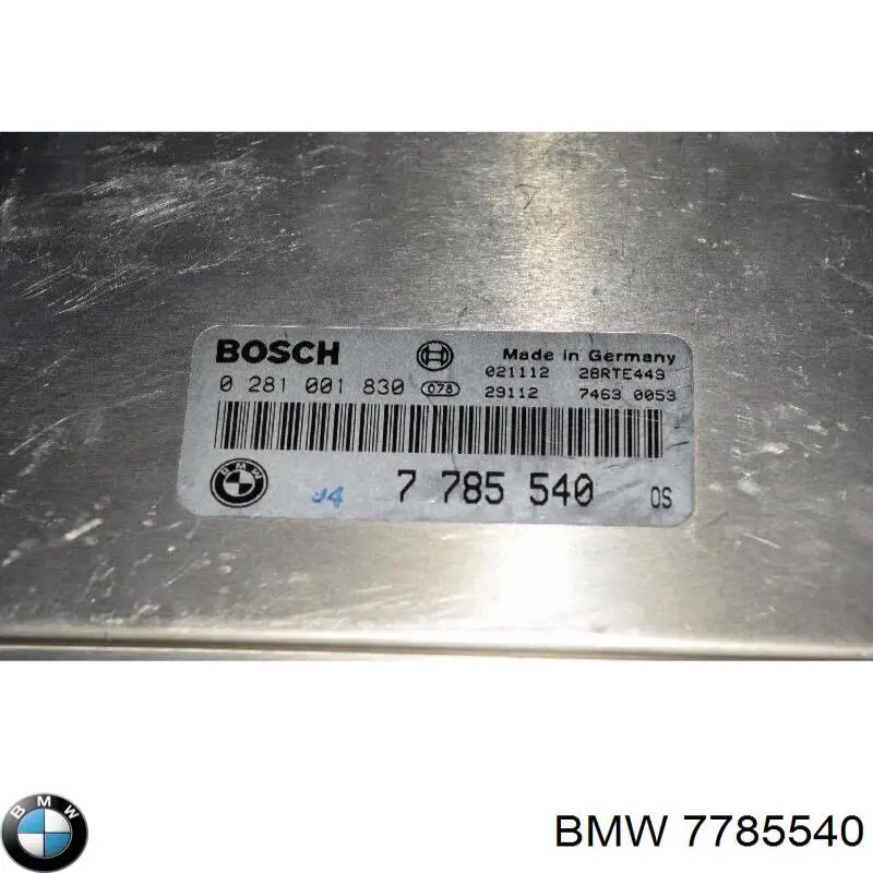 Módulo de control del motor BMW 7785540