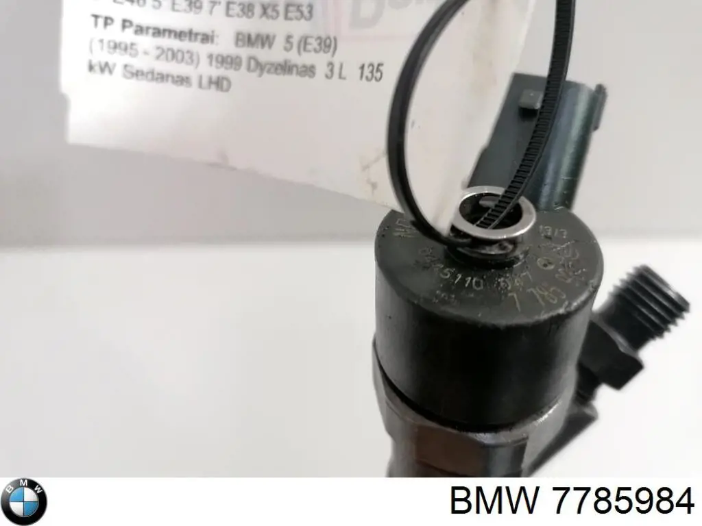 Comprar 7785984 BMW Inyector