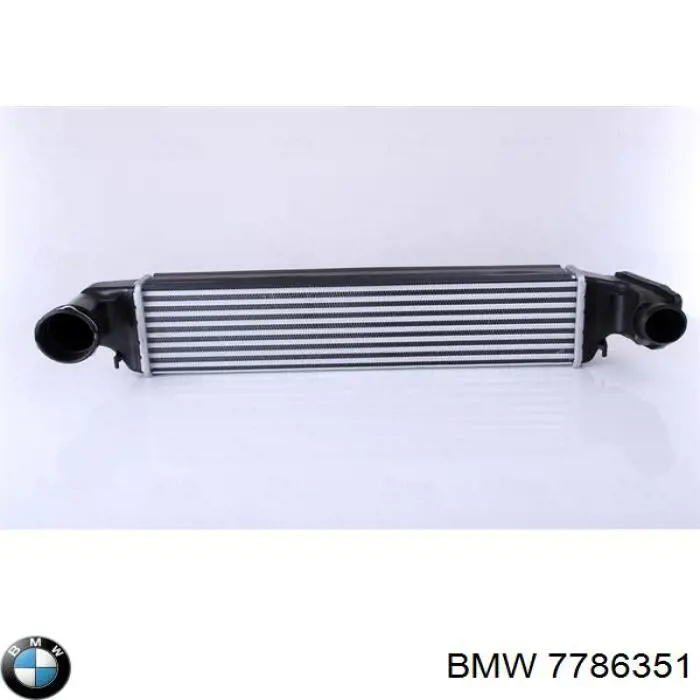7786351 BMW intercooler