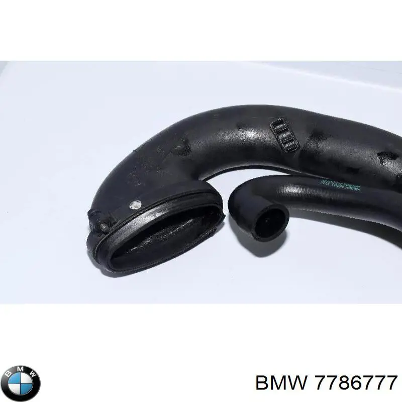 7786777 BMW Manguito de aire del medidor de masa de aire