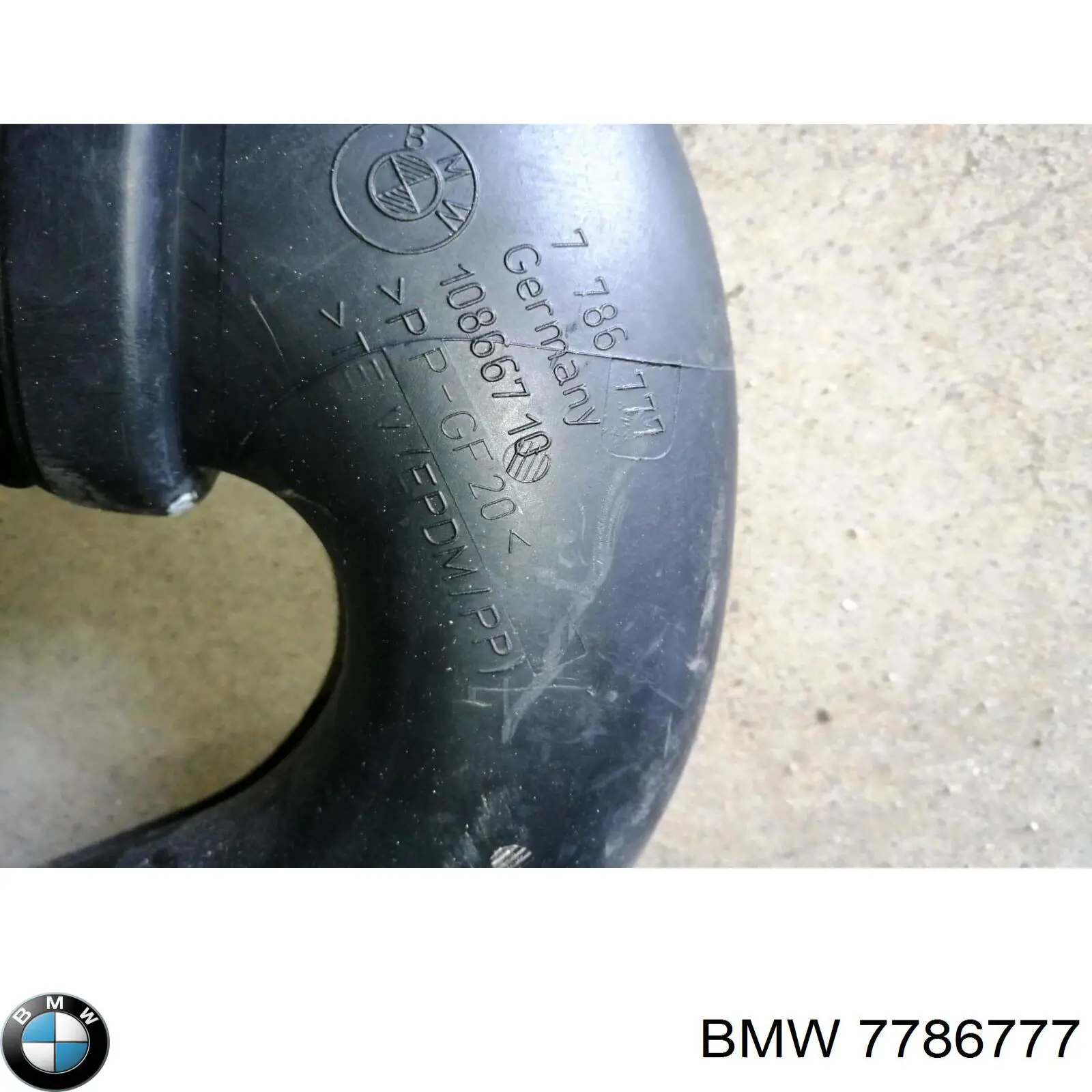 Comprar 7786777 BMW Manguito de aire del medidor de masa de aire