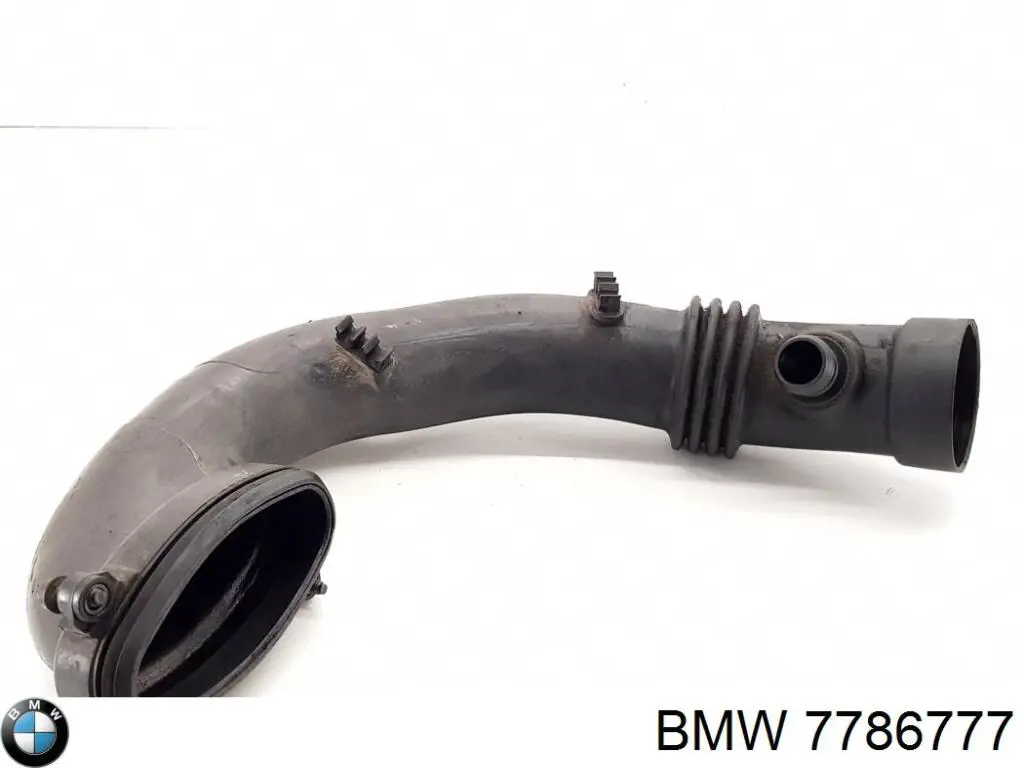 Manguito de aire del medidor de masa de aire 7786777 BMW