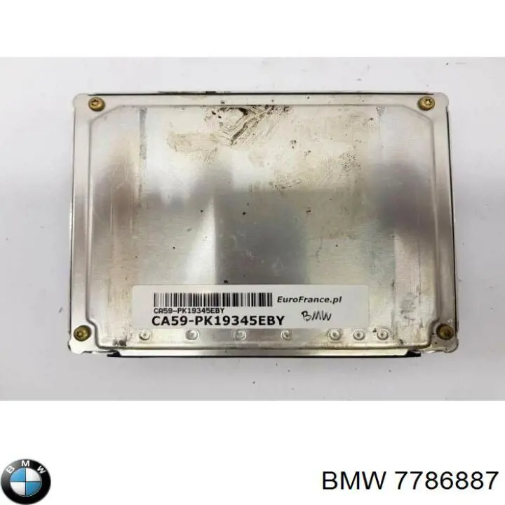 Módulo de control del motor BMW 7786887