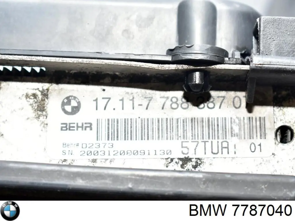 Vaso de expansión 7787040 BMW