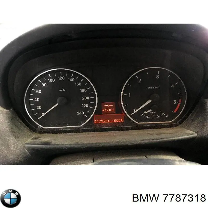 Colector de admisión 7787318 BMW