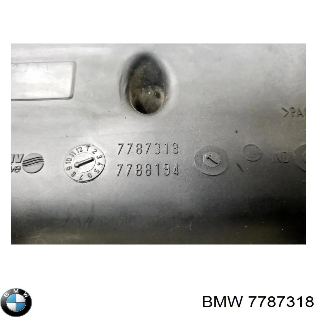Múltiple de admisión BMW 7787318