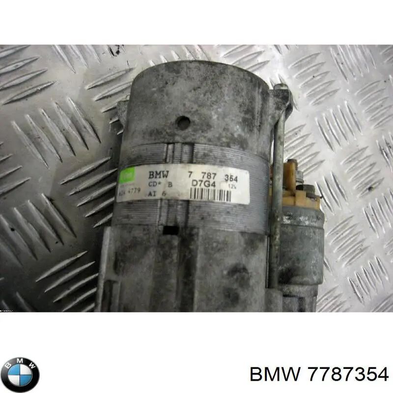 Arrancador BMW 7787354
