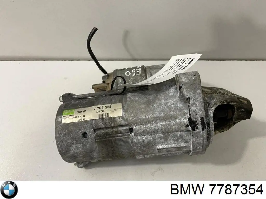 Comprar 7787354 BMW Motores de arranque