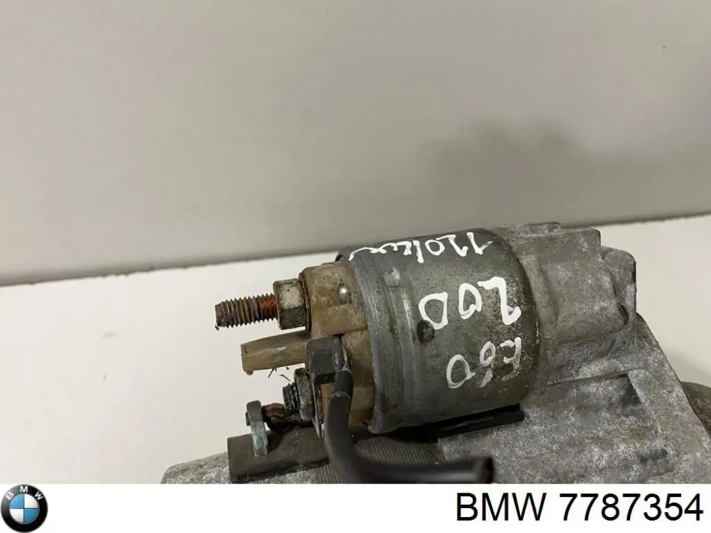 Motor de arranque 7787354 BMW