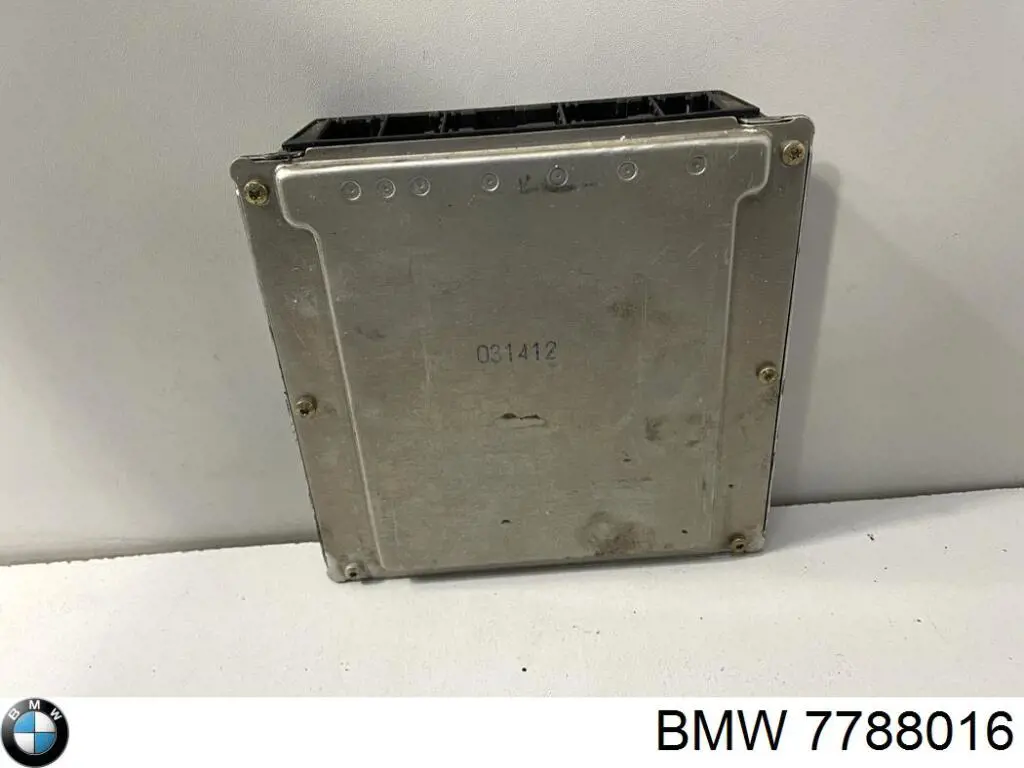Módulo de control del motor BMW 7788016