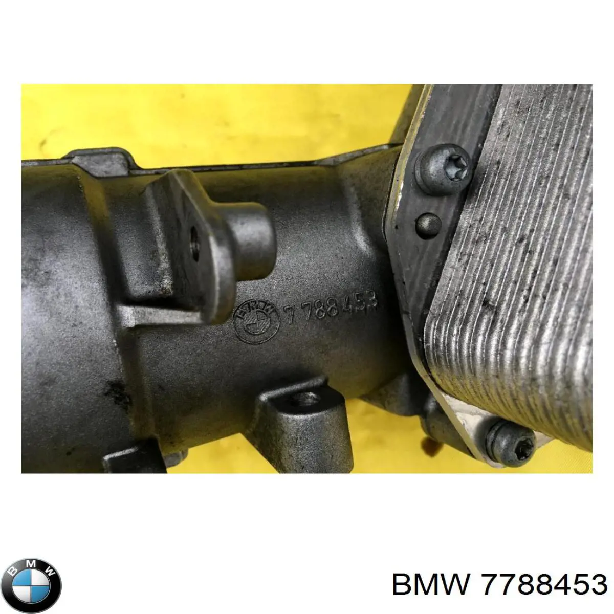 7788453 BMW caja, filtro de aceite