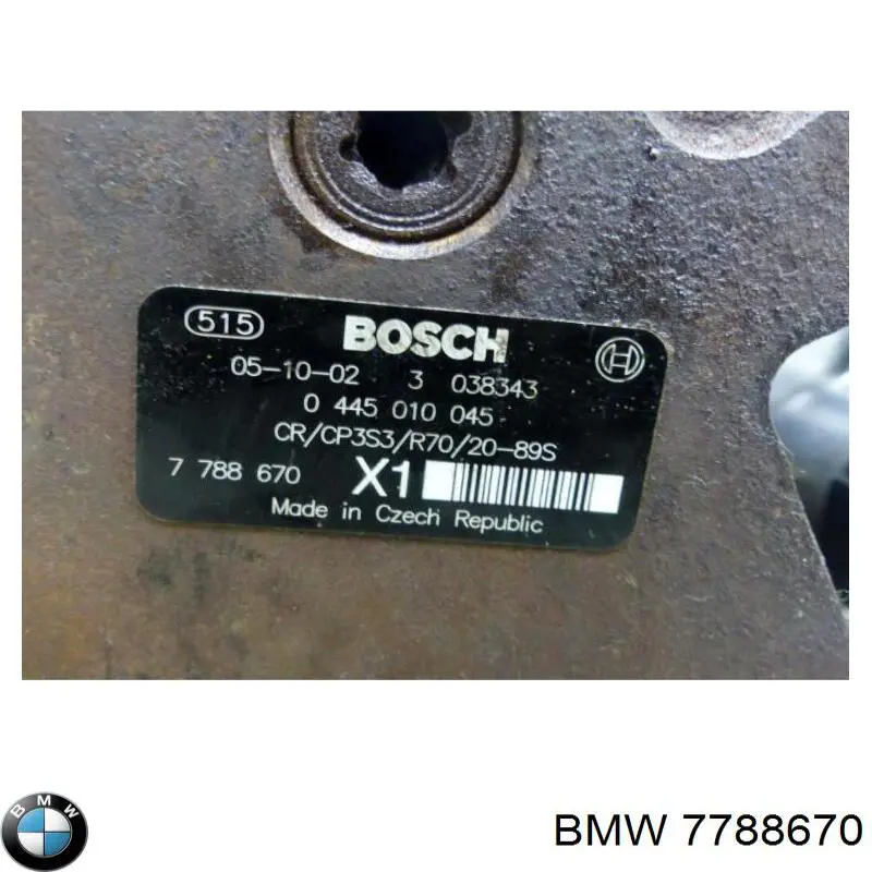 7788670 BMW bomba inyectora